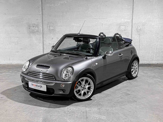Mini cabriolet cooper s 1.6 chili 170pk 2005, 9-ktf-16 - afbeelding 4 van  37
