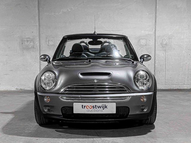 Mini cabriolet cooper s 1.6 chili 170pk 2005, 9-ktf-16 - afbeelding 5 van  37