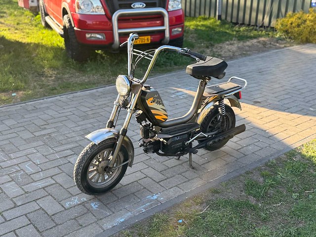 Mini califfo brommer - afbeelding 1 van  7