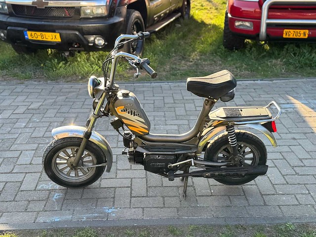 Mini califfo brommer - afbeelding 2 van  7