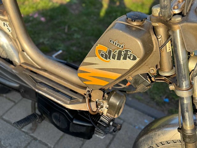 Mini califfo brommer - afbeelding 7 van  7