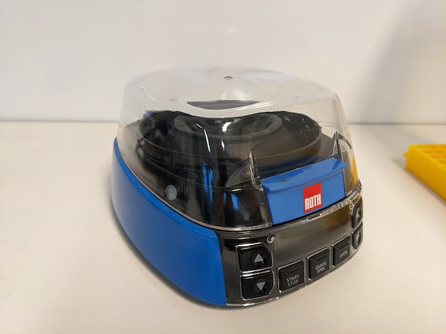 Mini centrifuge, roth - afbeelding 1 van  7