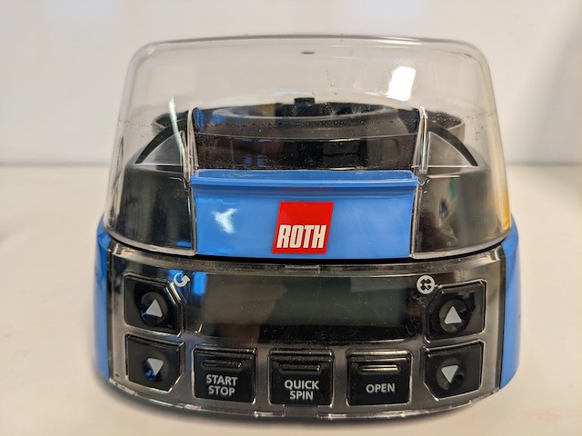 Mini centrifuge, roth - afbeelding 2 van  7