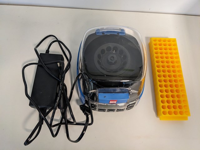 Mini centrifuge, roth - afbeelding 5 van  7