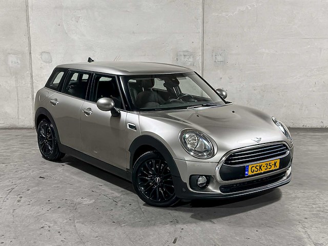 Mini clubman 1.5 one business edition 102pk 2018 automaat, gsk-35-k - afbeelding 10 van  53