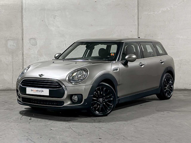 Mini clubman 1.5 one business edition 102pk 2018 automaat, gsk-35-k - afbeelding 1 van  53