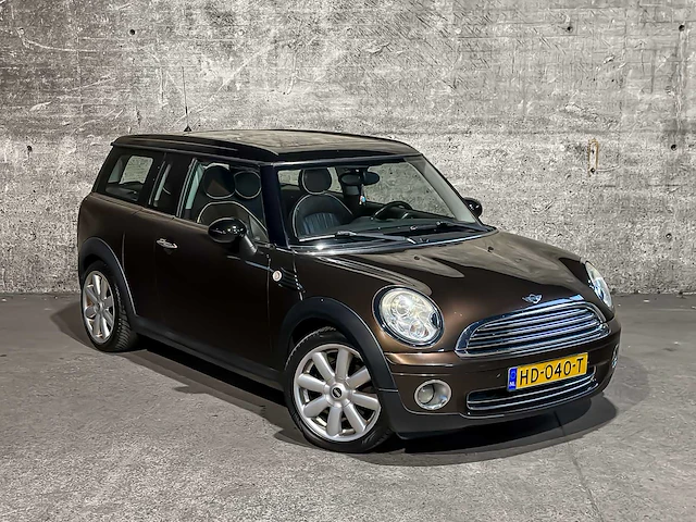 Mini clubman 1.6 cooper 118pk 2009, hd-040-t - afbeelding 2 van  47