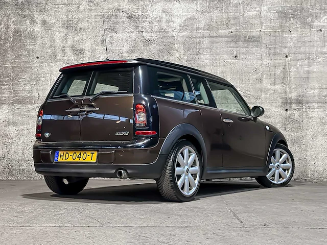 Mini clubman 1.6 cooper 118pk 2009, hd-040-t - afbeelding 4 van  47