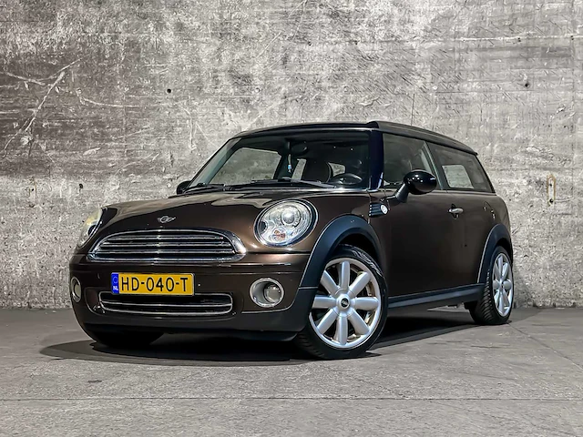 Mini clubman 1.6 cooper 118pk 2009, hd-040-t - afbeelding 43 van  47