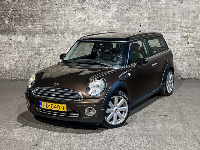 Mini clubman 1.6 cooper 118pk 2009, hd-040-t - afbeelding 44 van  47
