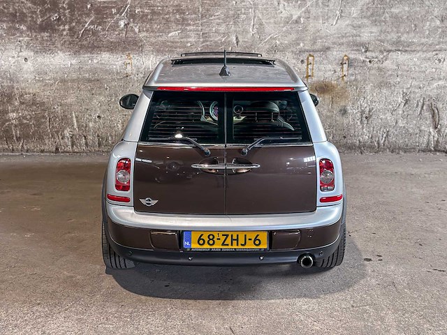 Mini clubman 1.6 cooper 120pk 2008, 68-zhj-6 - afbeelding 14 van  43
