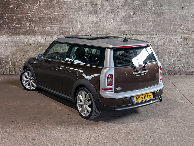 Mini clubman 1.6 cooper 120pk 2008, 68-zhj-6 - afbeelding 16 van  43