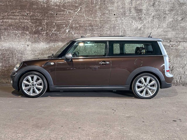 Mini clubman 1.6 cooper 120pk 2008, 68-zhj-6 - afbeelding 17 van  43