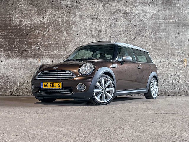 Mini clubman 1.6 cooper 120pk 2008, 68-zhj-6 - afbeelding 2 van  43