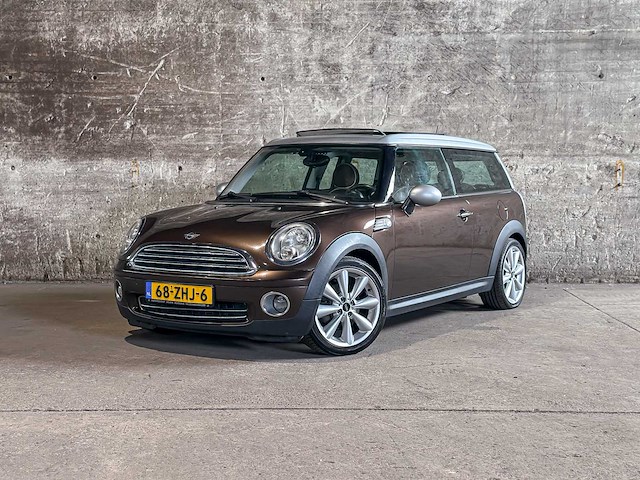 Mini clubman 1.6 cooper 120pk 2008, 68-zhj-6 - afbeelding 3 van  43