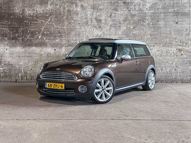 Mini clubman 1.6 cooper 120pk 2008, 68-zhj-6 - afbeelding 4 van  43