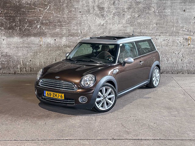 Mini clubman 1.6 cooper 120pk 2008, 68-zhj-6 - afbeelding 5 van  43
