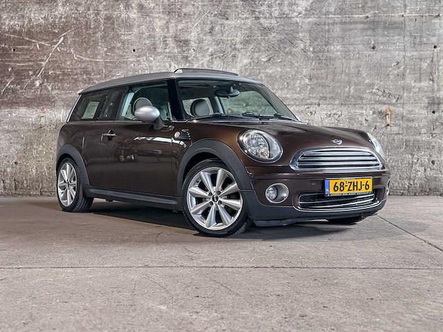 Mini clubman 1.6 cooper 120pk 2008, 68-zhj-6 - afbeelding 8 van  43