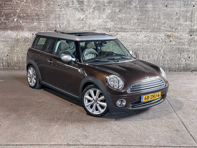 Mini clubman 1.6 cooper 120pk 2008, 68-zhj-6 - afbeelding 9 van  43