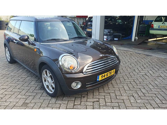 Mini clubman 1.6 cooper , 94-ktk-1 - afbeelding 5 van  9