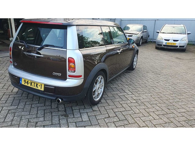 Mini clubman 1.6 cooper , 94-ktk-1 - afbeelding 7 van  9