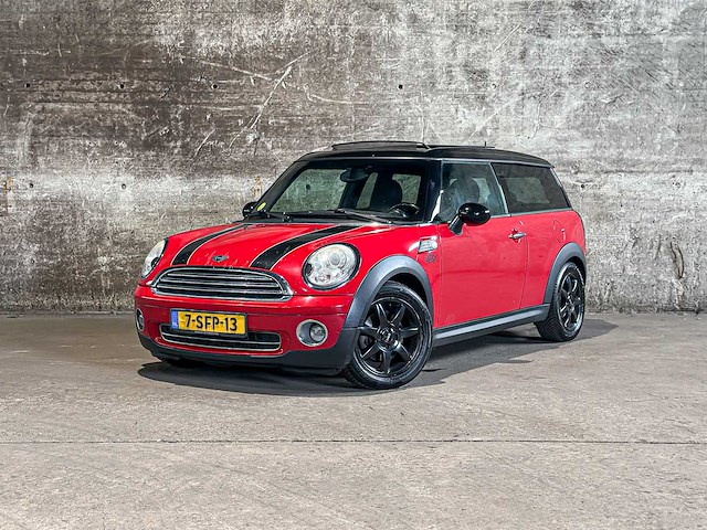 Mini clubman 1.6 cooper chili 120pk 2009, 7-sfp-13 - afbeelding 3 van  30