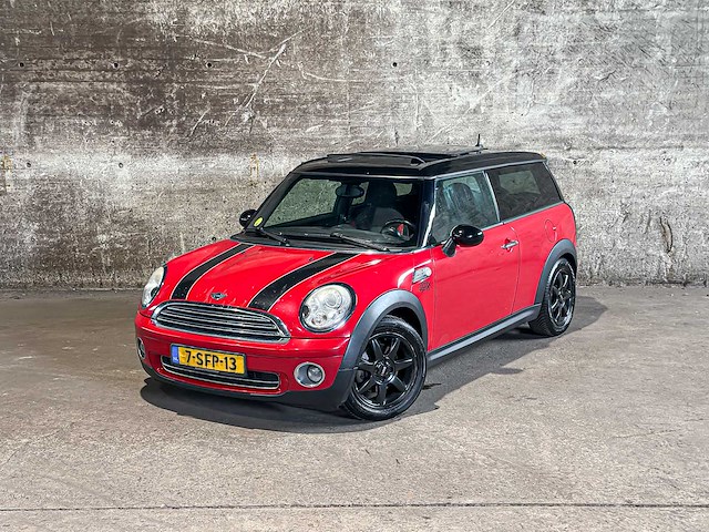 Mini clubman 1.6 cooper chili 120pk 2009, 7-sfp-13 - afbeelding 4 van  30