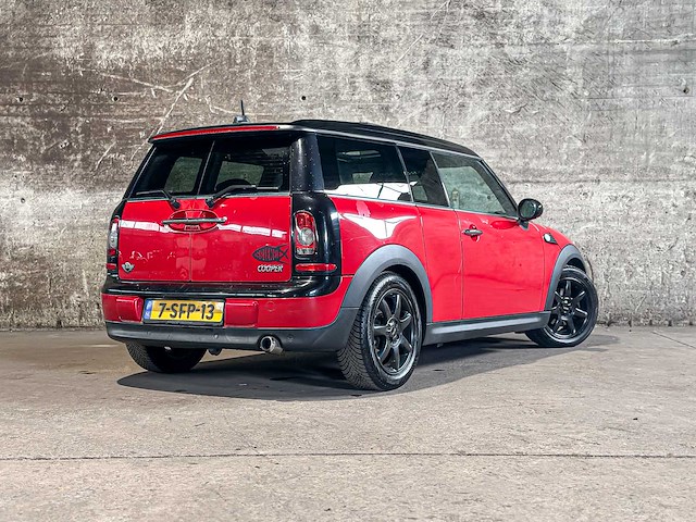 Mini clubman 1.6 cooper chili 120pk 2009, 7-sfp-13 - afbeelding 2 van  34