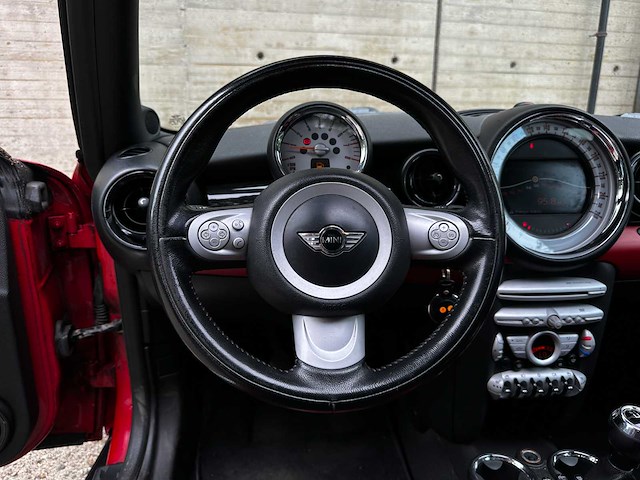 Mini clubman 1.6 cooper chili 120pk 2009, 7-sfp-13 - afbeelding 8 van  34
