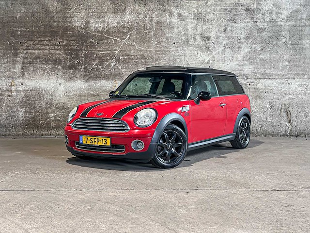 Mini clubman 1.6 cooper chili 120pk 2009, 7-sfp-13 - afbeelding 30 van  34