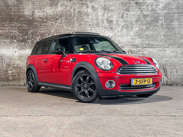 Mini clubman 1.6 cooper chili 120pk 2009, 7-sfp-13 - afbeelding 33 van  34