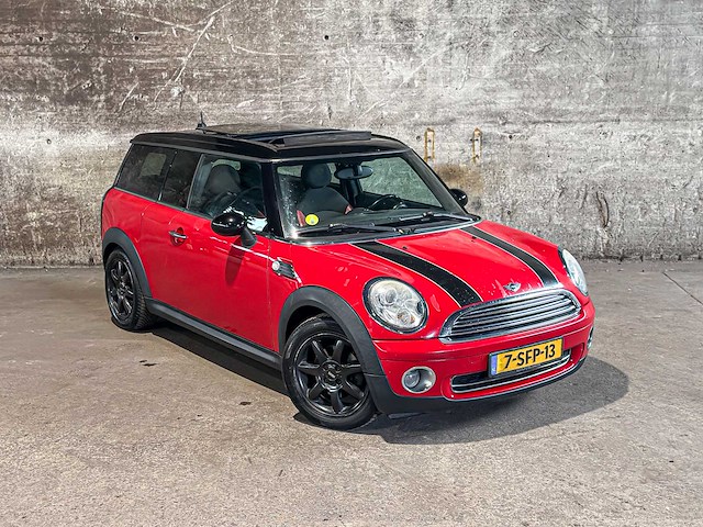 Mini clubman 1.6 cooper chili 120pk 2009, 7-sfp-13 - afbeelding 34 van  34