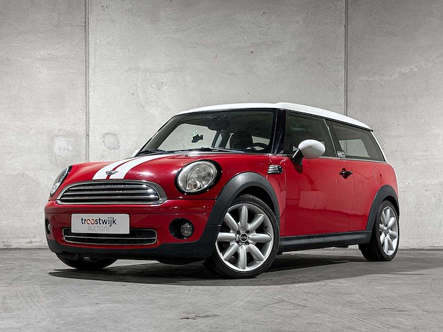 Mini clubman 1.6 cooper chili 2008 org-nl, 61-hbh-2 - afbeelding 12 van  35