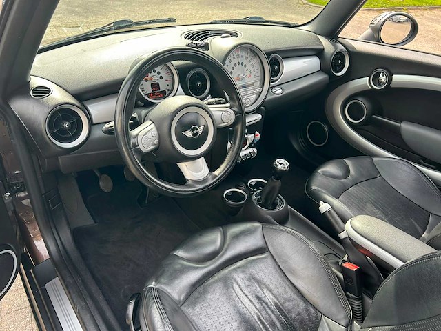Mini clubman 1.6 cooper, j-175-fj - afbeelding 3 van  16