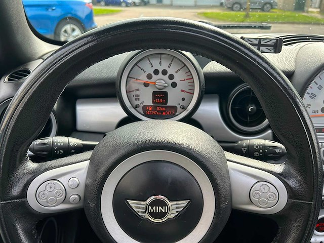 Mini clubman 1.6 cooper, j-175-fj - afbeelding 9 van  16