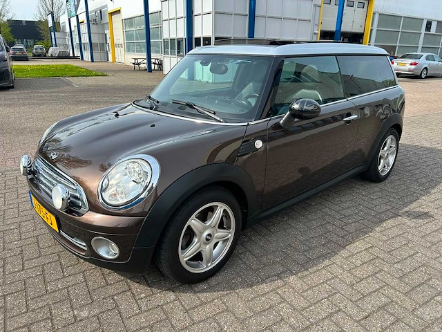 Mini clubman 1.6 cooper, j-175-fj - afbeelding 1 van  16