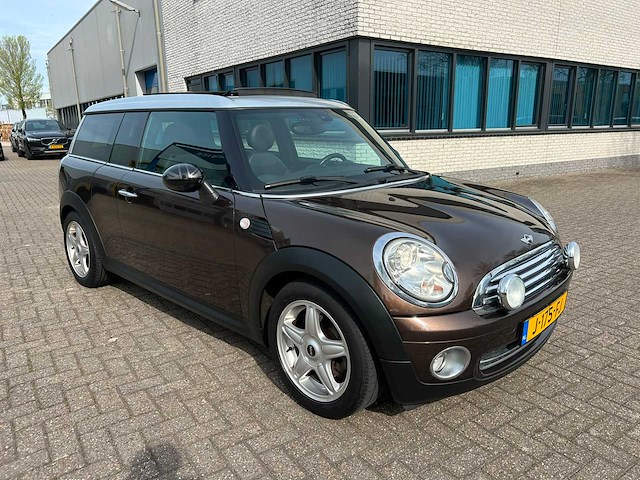 Mini clubman 1.6 cooper, j-175-fj - afbeelding 11 van  16
