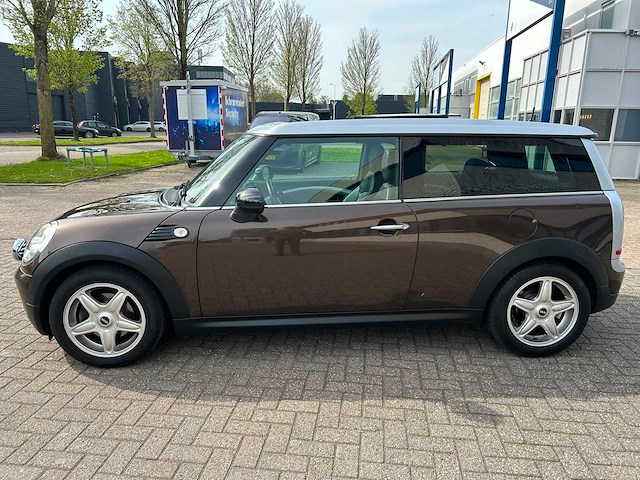 Mini clubman 1.6 cooper, j-175-fj - afbeelding 15 van  16