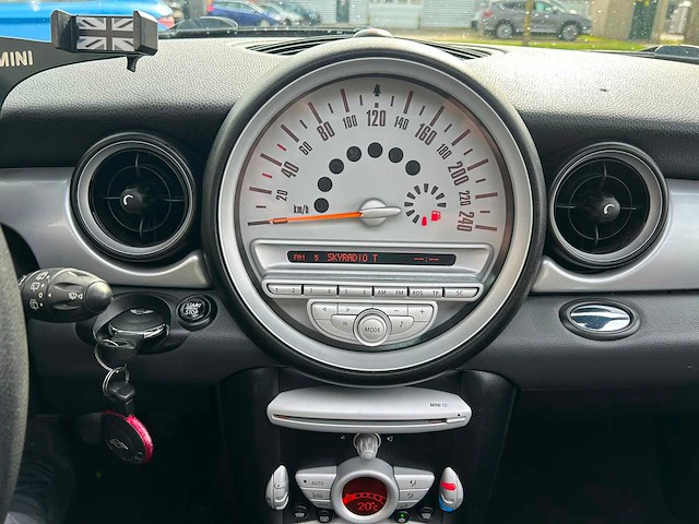 Mini clubman 1.6 cooper, j-175-fj - afbeelding 10 van  20