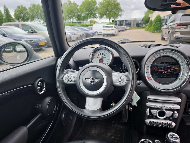 Mini clubman 1.6 cooper s 2008 | jh-997-r - afbeelding 13 van  32