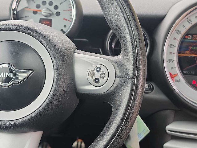 Mini clubman 1.6 cooper s 2008 | jh-997-r - afbeelding 16 van  32