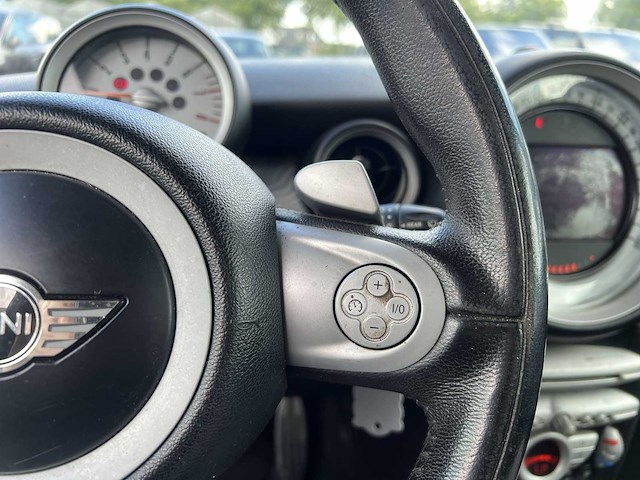 Mini clubman 1.6 cooper s 2009 | l-094-nf - afbeelding 11 van  24