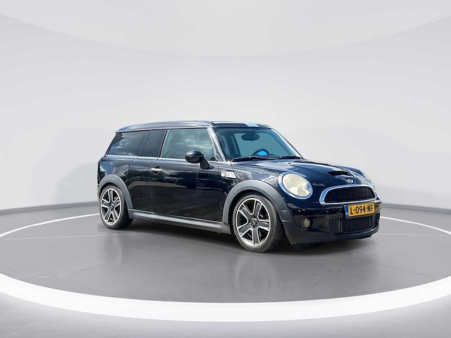 Mini clubman 1.6 cooper s 2009 | l-094-nf - afbeelding 20 van  24