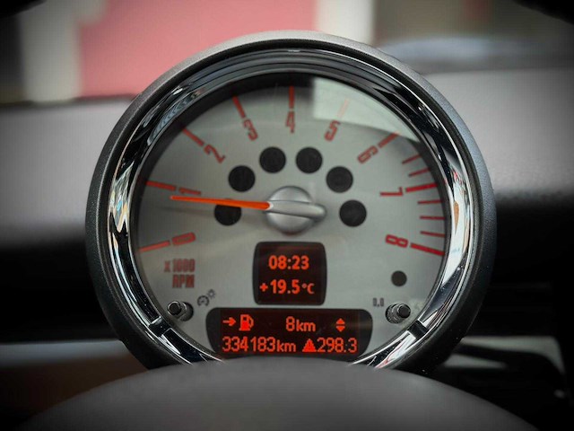 Mini clubman 1.6 cooper s 60-rhz-1 - afbeelding 8 van  22