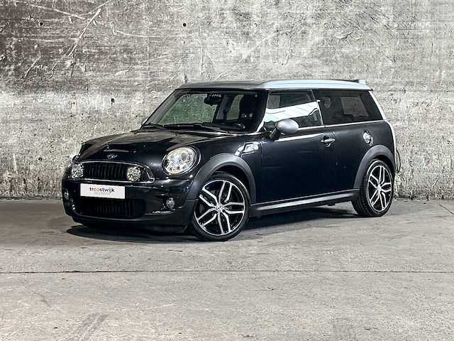 Mini clubman 1.6 cooper s chili 174pk 2009 (origineel-nl), 34-jtb-1 - afbeelding 1 van  8