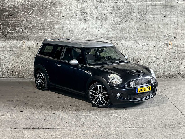 Mini clubman 1.6 cooper s chili 174pk 2009 (origineel-nl), 34-jtb-1 - afbeelding 8 van  8