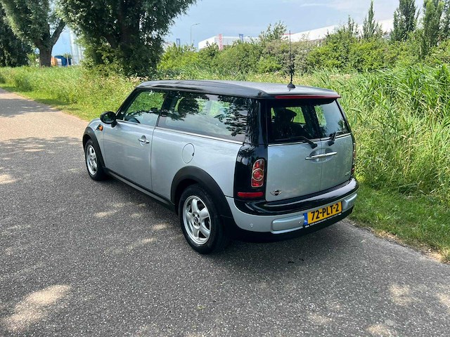 Mini clubman 1.6 one bns line , 72-plt-2 - afbeelding 20 van  25