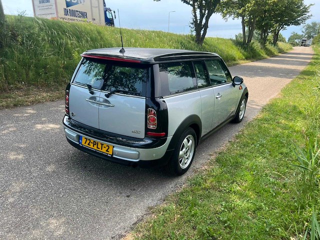 Mini clubman 1.6 one bns line , 72-plt-2 - afbeelding 23 van  25