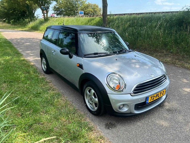 Mini clubman 1.6 one bns line , 72-plt-2 - afbeelding 25 van  25