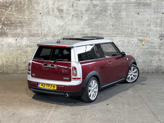 Mini clubman cooper chili 1.6 120pk 2008, 42-tpj-6 - afbeelding 2 van  47